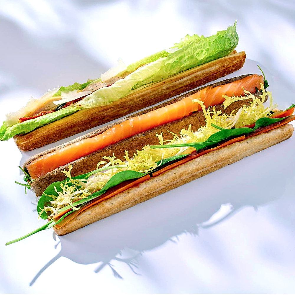 Sandwichs préparés sur place
